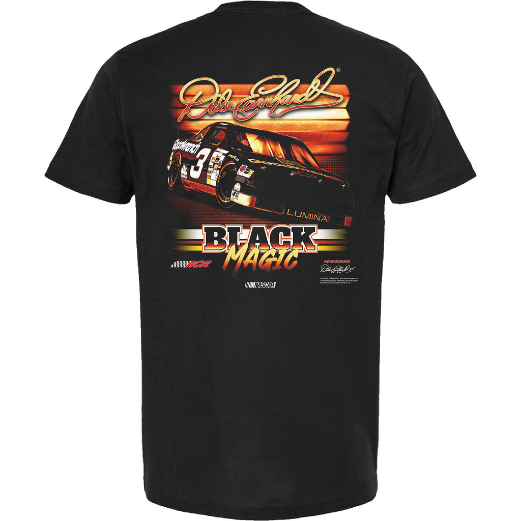 Dale Earnhardt 2026 Black Magic T-Shirt Black #3 NASCAR