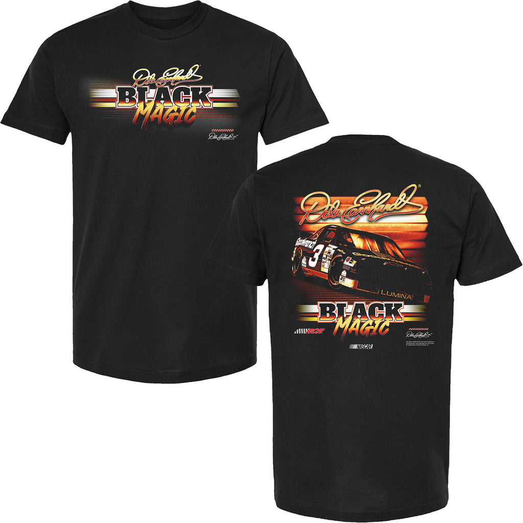 Dale Earnhardt 2026 Black Magic T-Shirt Black #3 NASCAR