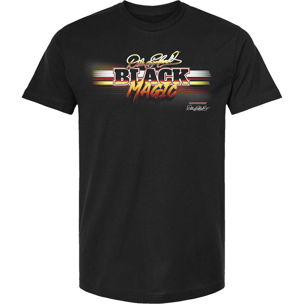 Dale Earnhardt 2026 Black Magic T-Shirt Black #3 NASCAR