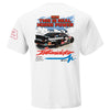 Dale Earnhardt 2025 Goodwrench #3 Cowboys & Engines 3-Spot T-Shirt White NASCAR