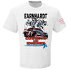 Dale Earnhardt 2025 Goodwrench #3 Cowboys & Engines 3-Spot T-Shirt White NASCAR