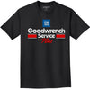 Dale Earnhardt 2026 GM Goodwrench #3 2-Spot Classic Ink T-Shirt Black