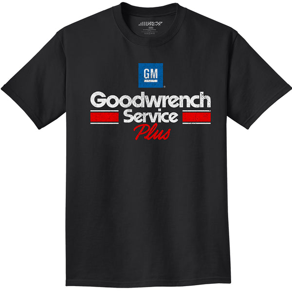 Dale Earnhardt 2026 GM Goodwrench #3 2-Spot Classic Ink T-Shirt Black