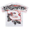 Dale Earnhardt 2026 Goodwrench Total Print T-Shirt White #3 NASCAR