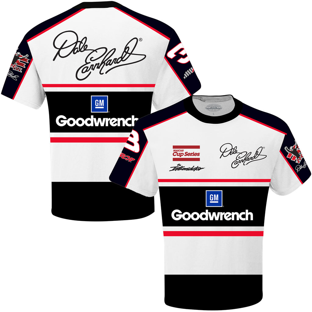 Dale Earnhardt 2024 GM Goodwrench Sublimated Uniform Pit Crew T-Shirt #3 NASCAR