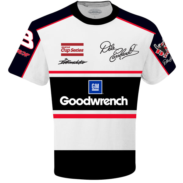 Dale Earnhardt 2024 GM Goodwrench Sublimated Uniform Pit Crew T-Shirt #3 NASCAR