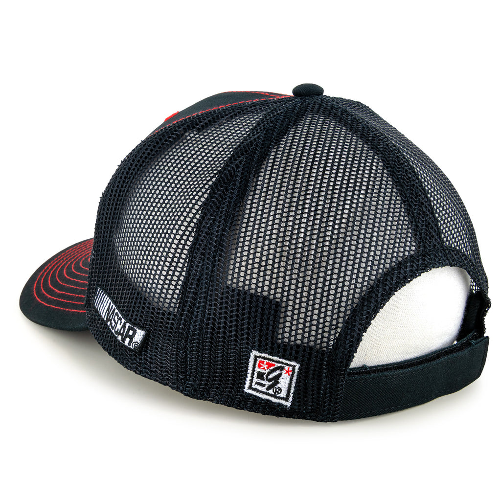 Dale Earnhardt 2026 Big Number #3 Mesh NASCAR Hat Exclusive Black
