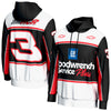 RCR 2026 GM Goodwrench Uniform Hoodie Outerwear ProSphere Sweatshirt Black Dale Earnhardt #3 NASCAR