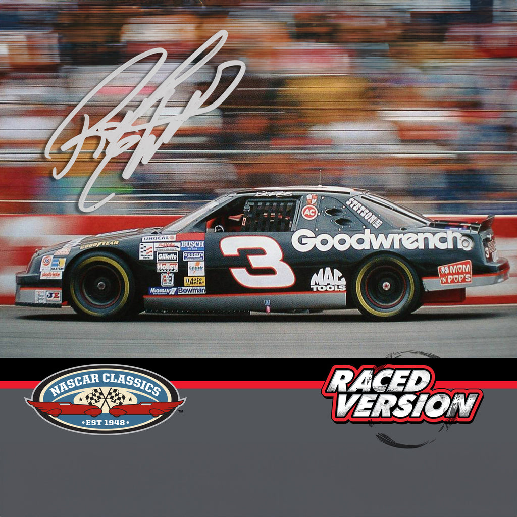 Richard Childress Autographed Dale Earnhardt Charlotte Coca-Cola 600 Race Win 1:24 Standard 1993 Diecast Car #3 NASCAR