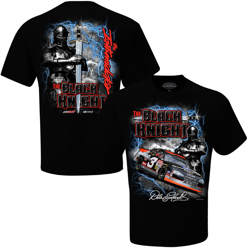 Dale Earnhardt The Black Knight T-Shirt #3 NASCAR