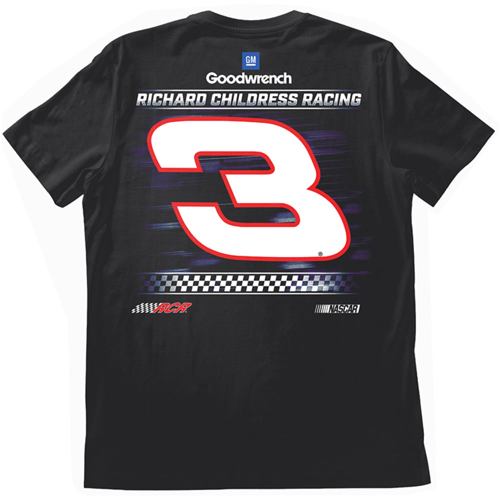 RCR 2026 GM Goodwrench Legend #3 Car 2-Spot Classic Ink T-Shirt Black