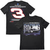 RCR 2026 GM Goodwrench Legend #3 Car 2-Spot Classic Ink T-Shirt Black