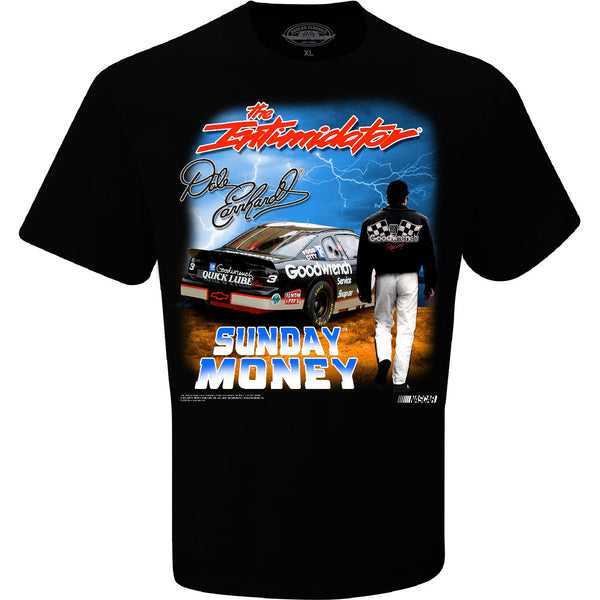 Dale Earnhardt 2024 Sunday Money T-Shirt Black #3 NASCAR