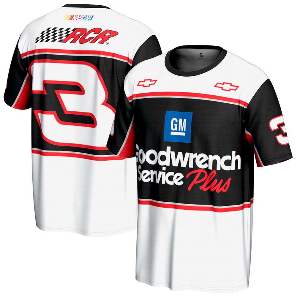 RCR 2026 GM Goodwrench Uniform Pit ProSphere T-Shirt #3 NASCAR Dale Earnhardt