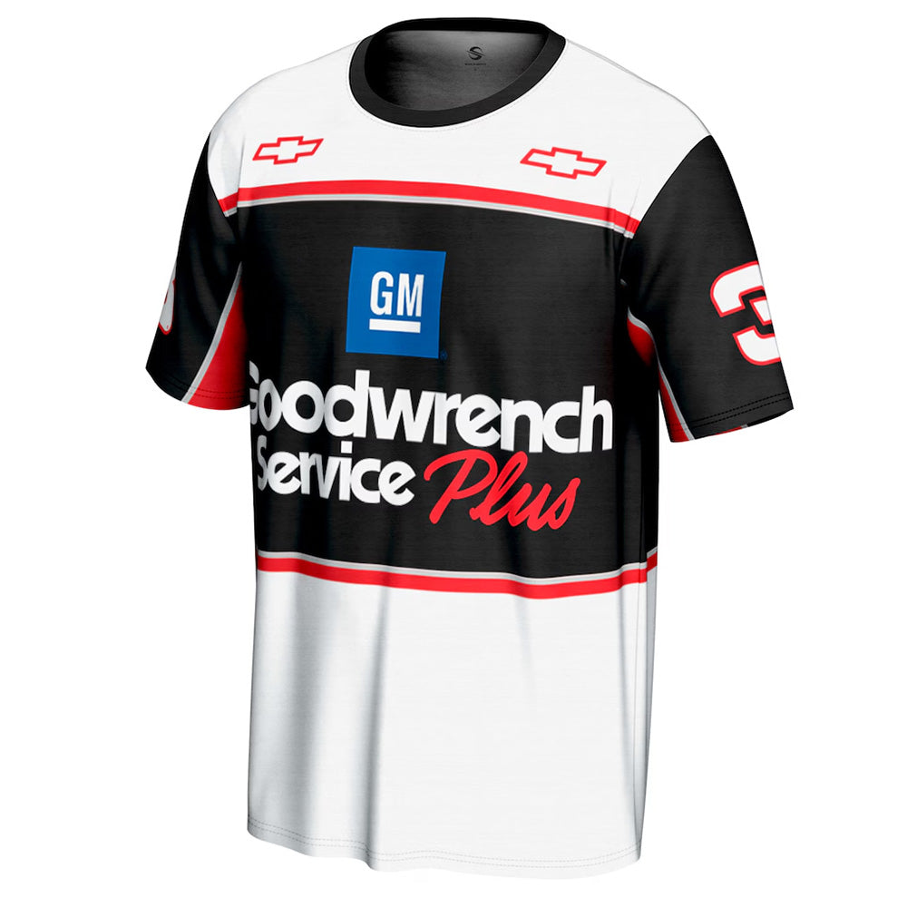 RCR 2026 GM Goodwrench Uniform Pit ProSphere T-Shirt #3 NASCAR Dale Earnhardt
