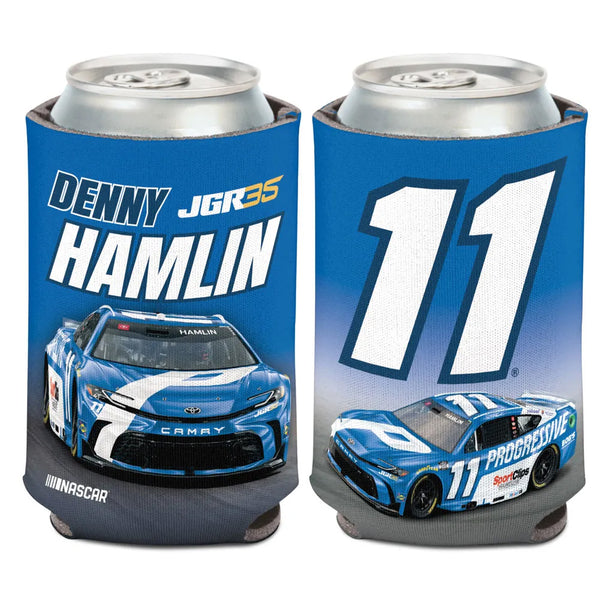 Denny Hamlin 2026 Progressive #11 Can Hugger 12oz Cooler NASCAR