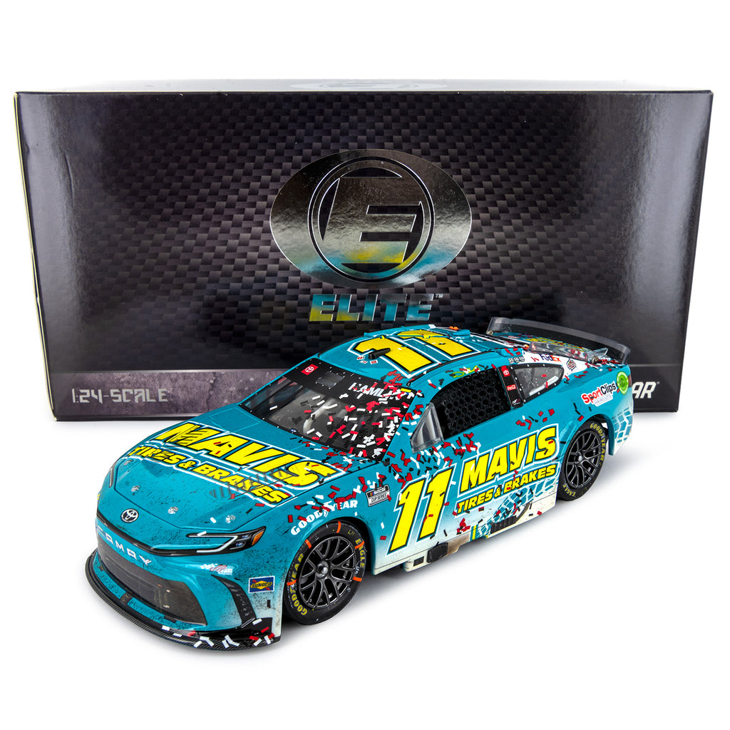 Denny Hamlin ELITE Richmond Race Win 1:24 2024 Diecast Car Mavis #11 NASCAR