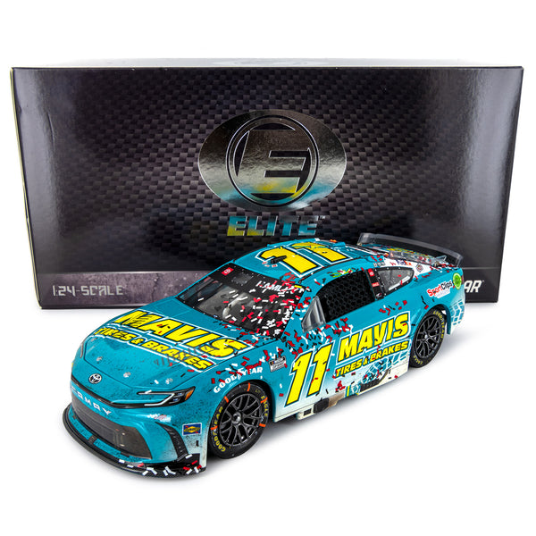 Denny Hamlin ELITE Richmond Race Win 1:24 2024 Diecast Car Mavis #11 NASCAR