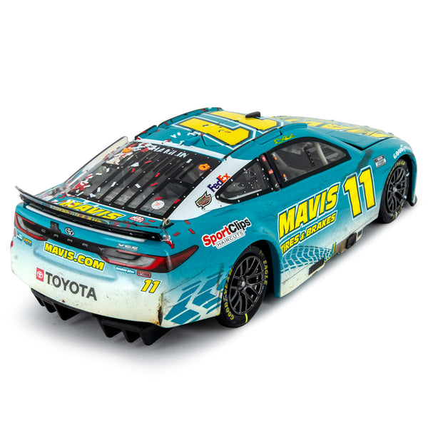Denny Hamlin ELITE Richmond Race Win 1:24 2024 Diecast Car Mavis #11 NASCAR