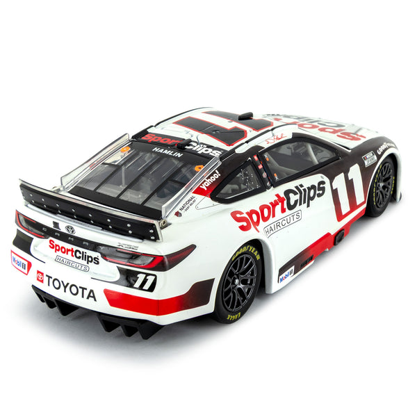 Denny Hamlin ELITE Sport Clips 1:24 2025 Diecast Car #11 NASCAR