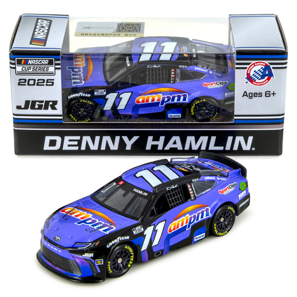 Denny Hamlin am/pm 1:64 Standard 2025 Diecast Car #11 NASCAR ampm