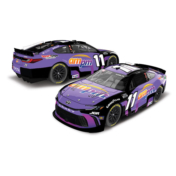 Denny Hamlin ELITE am/pm 1:24 2025 Diecast Car #11 NASCAR ampm