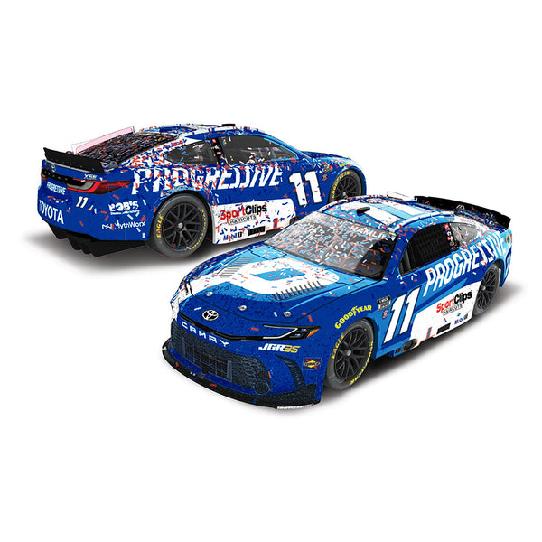 Denny Hamlin Color Chrome All-Star Dover Race Win 1:24 2026 Diecast Car
