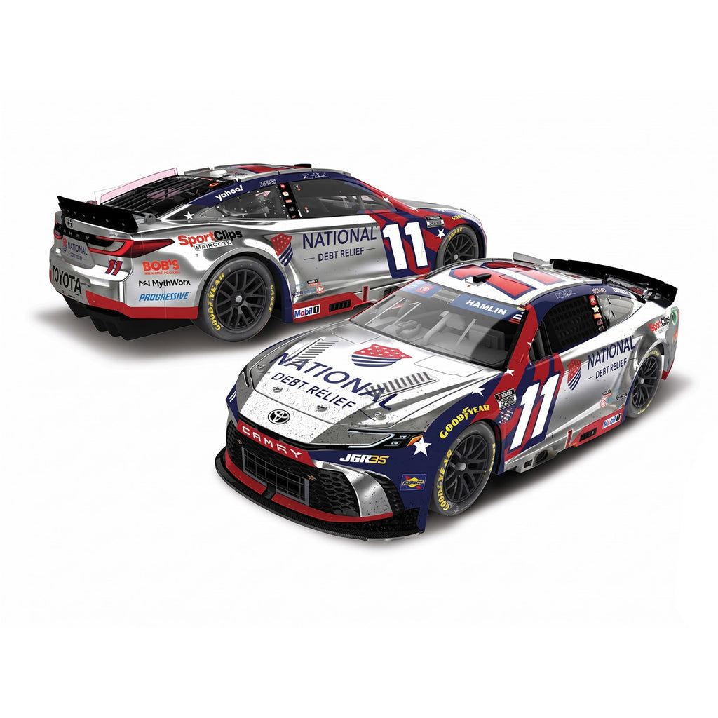 Denny Hamlin Color Chrome Michigan Race Win 1:24 Standard 2026 Diecast Car