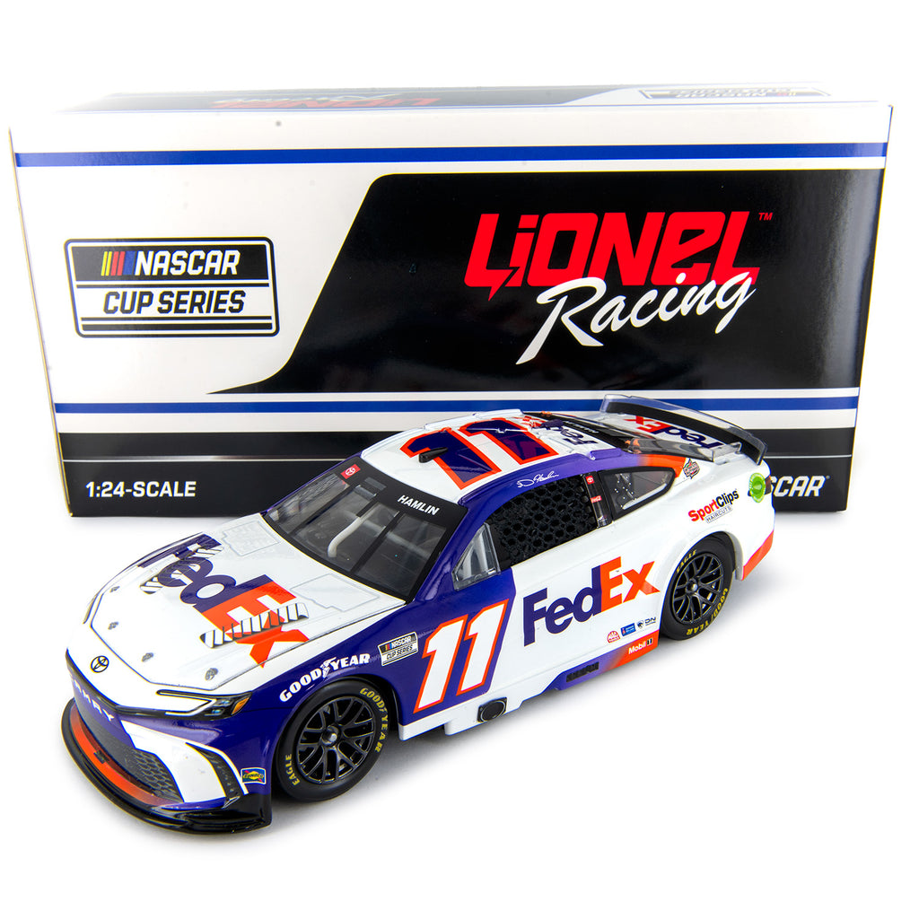 Denny Hamlin FedEx 1:24 Standard 2024 Diecast Car #11 NASCAR