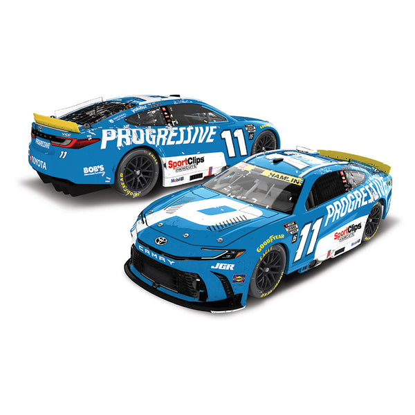 Denny Hamlin ELITE Gateway WWTR Race Win 1:24 2025 Diecast Car #11 Progressive NASCAR