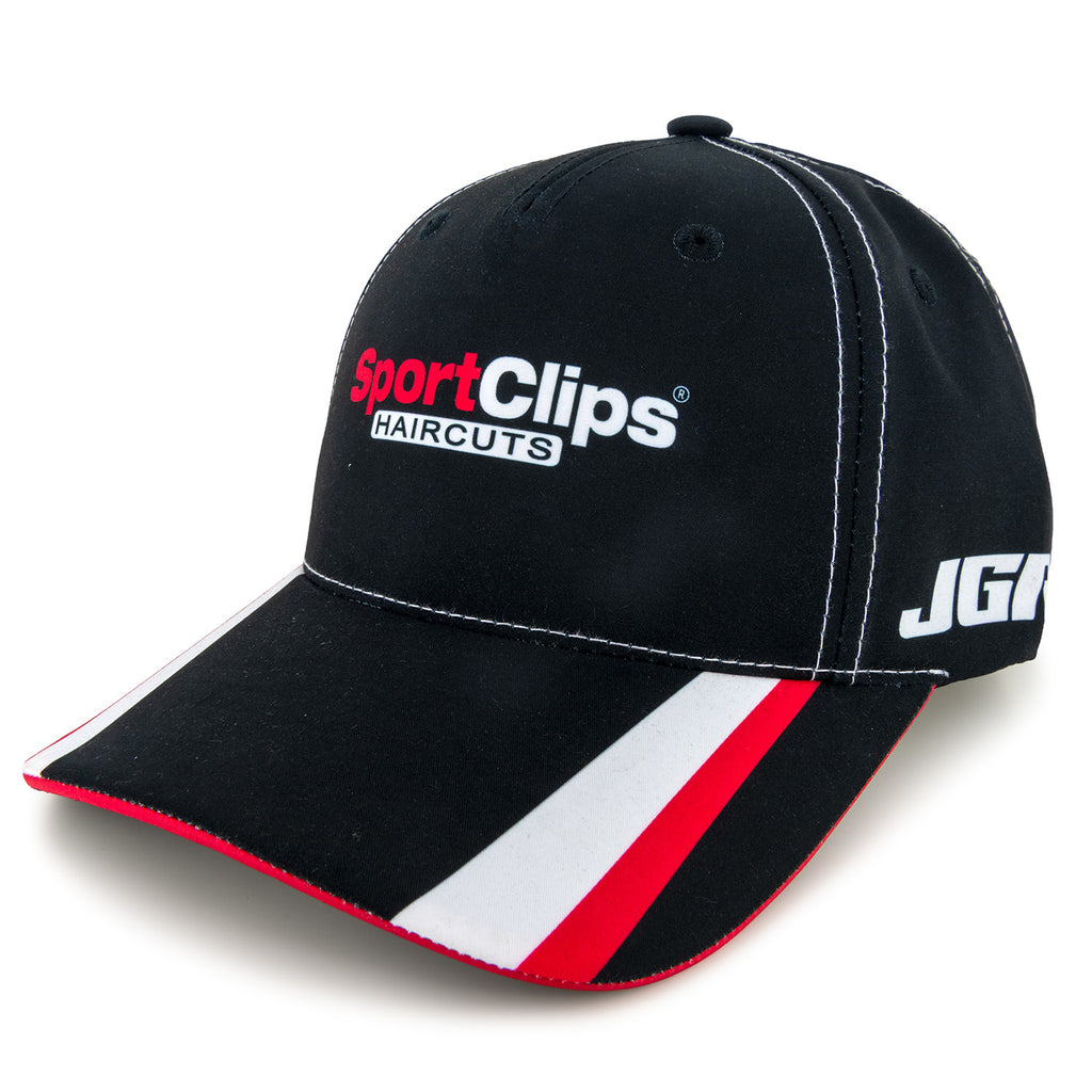 Denny Hamlin 2025 SportClips Uniform Pit Hat Black #11 NASCAR
