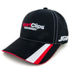 Denny Hamlin 2025 SportClips Uniform Pit Hat Black #11 NASCAR