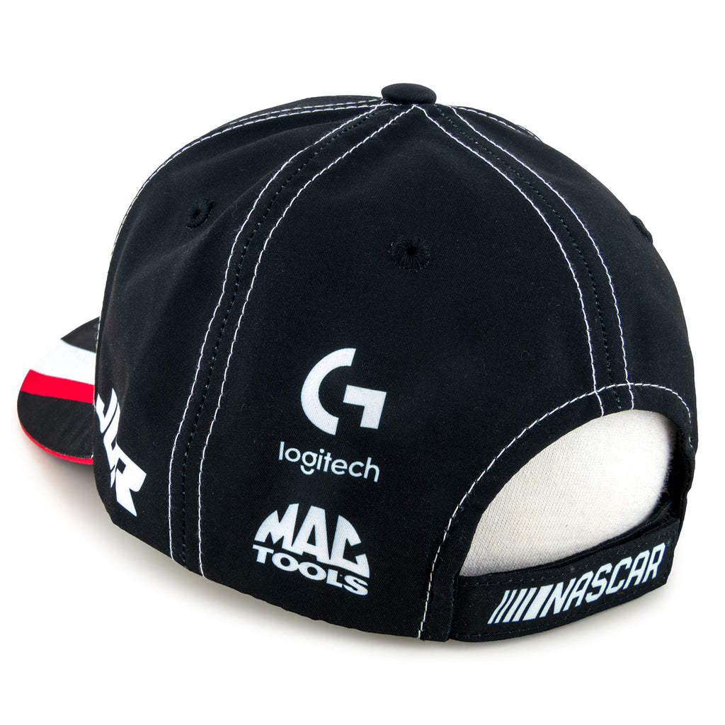 Denny Hamlin 2025 SportClips Uniform Pit Hat Black #11 NASCAR