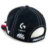 Denny Hamlin 2025 SportClips Uniform Pit Hat Black #11 NASCAR