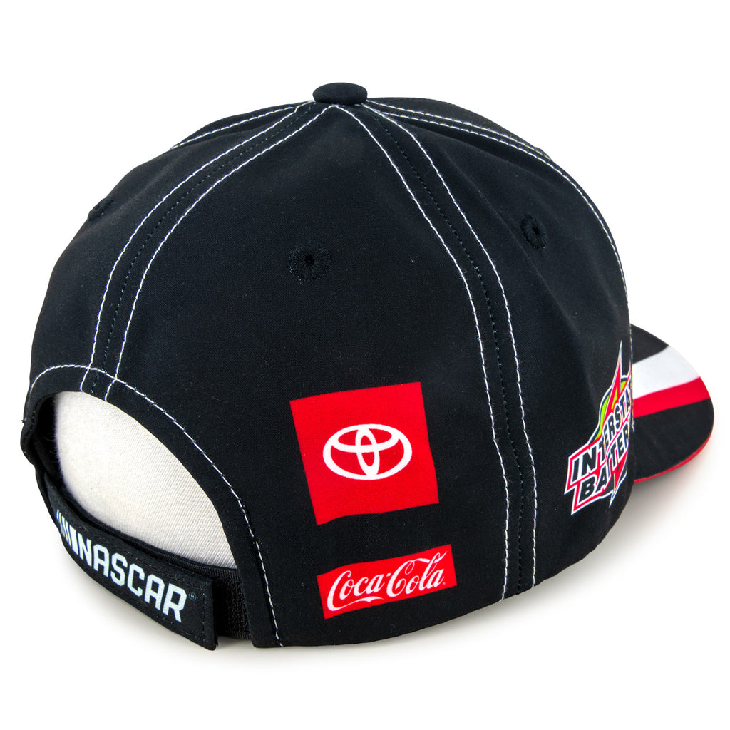 Denny Hamlin 2025 SportClips Uniform Pit Hat Black #11 NASCAR