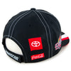 Denny Hamlin 2025 SportClips Uniform Pit Hat Black #11 NASCAR