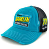 Denny Hamlin 2025 Vintage Patch Hat Green/Black #11 NASCAR
