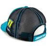 Denny Hamlin 2025 Vintage Patch Hat Green/Black #11 NASCAR