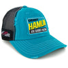 Denny Hamlin 2025 Vintage Patch Hat Green/Black #11 NASCAR