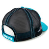 Denny Hamlin 2025 Vintage Patch Hat Green/Black #11 NASCAR