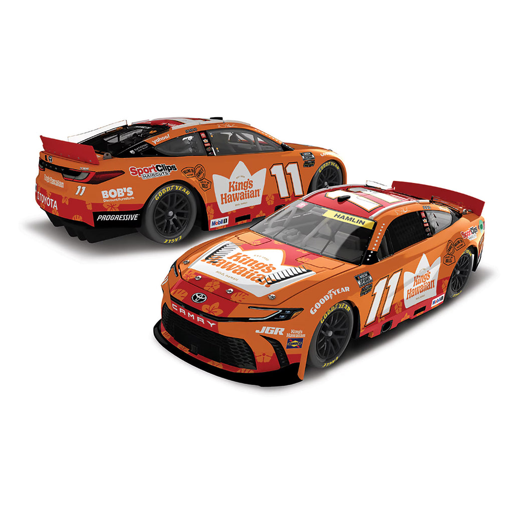 Denny Hamlin King's Hawaiian 1:64 Standard 2025 Diecast Car #11 NASCAR