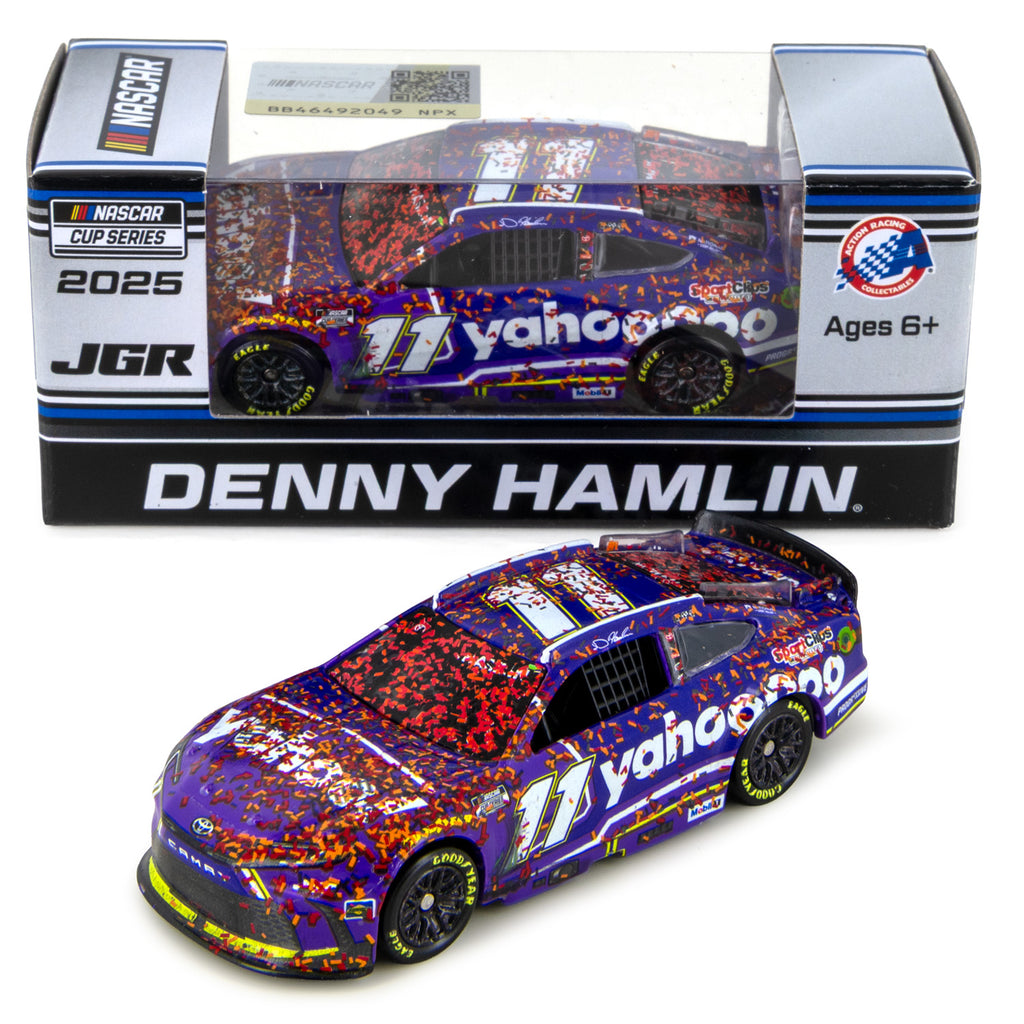 Denny Hamlin Michigan Race Win 1:64 2025 Diecast Car– RacingUSA