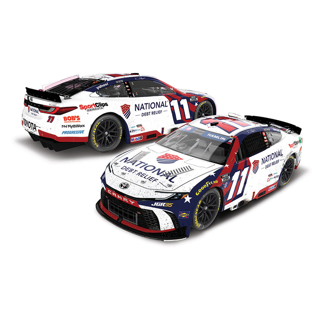 Denny Hamlin Michigan Race Win 1:64 2026 Diecast Chassis Car
