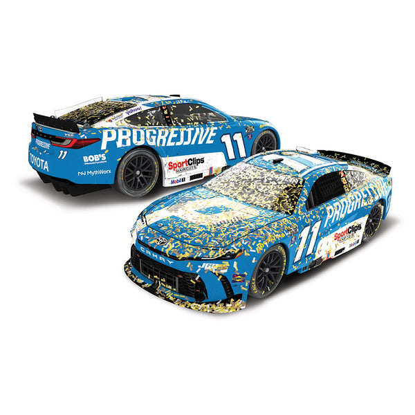 Denny Hamlin Nashville Race Win 1:64 2026 Diecast Chassis Car #11 Progressive NASCAR