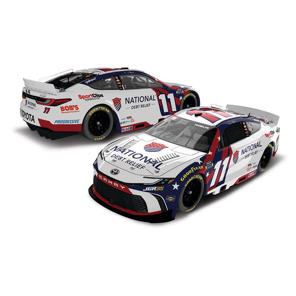 Denny Hamlin National Debt Relief 1:64 2026 Diecast Car #11 NASCAR