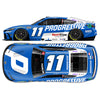 Denny Hamlin Progressive 1:24 Color Chrome 2026 Diecast Car #11 NASCAR