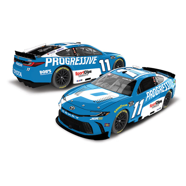 Denny Hamlin Progressive 1:24 Standard 2026 Diecast Car #11 NASCAR
