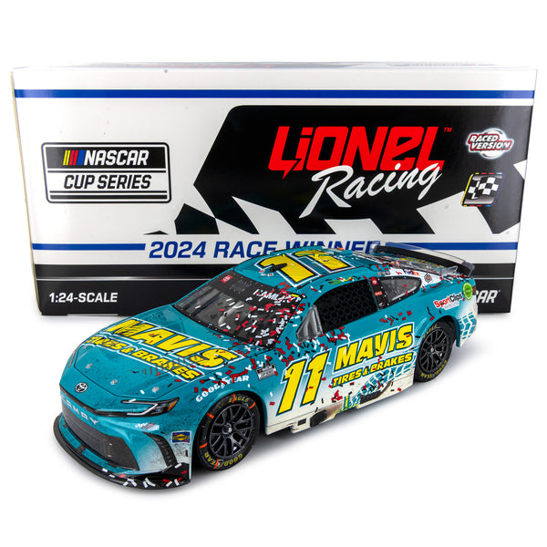 Denny Hamlin Richmond Race Win 1:24 Standard 2024 Diecast Car Mavis #11 NASCAR