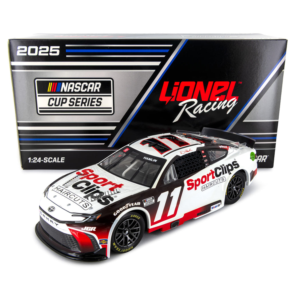 Denny Hamlin Sport Clips 1:24 Standard 2025 Diecast Car #11 NASCAR
