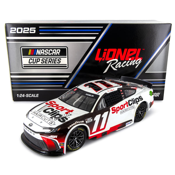 Denny Hamlin Sport Clips 1:24 Standard 2025 Diecast Car #11 NASCAR